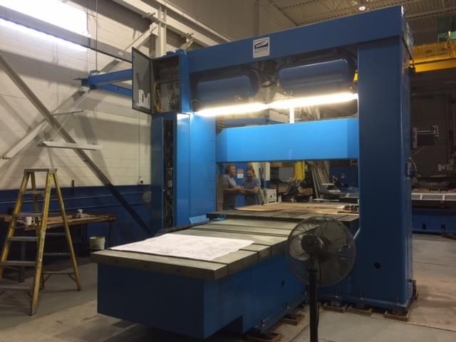 Schienke 5-Axis Double Column CNC Bridge Mill, Machine ID: 6695